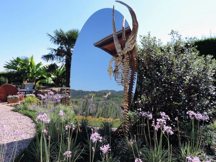 Archisio - Rizzi Giardini - Progetto Parco con sculture