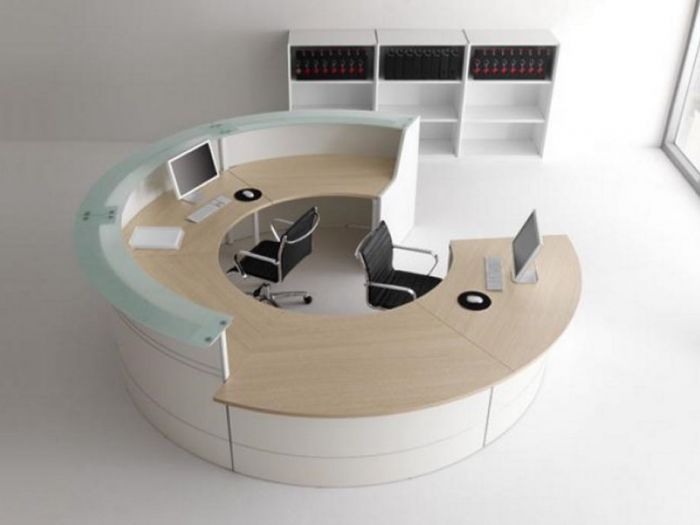 Archisio - Bassetti Proposte Darredo - Progetto Reception