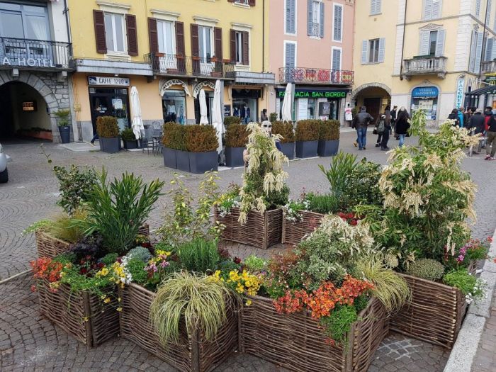 Archisio - Spazio Verde - Progetto Allestimento in piazza