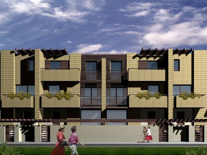 Archisio - Torrisi Procopio Architetti - Progetto I gigli residential complex catanzaro 2007