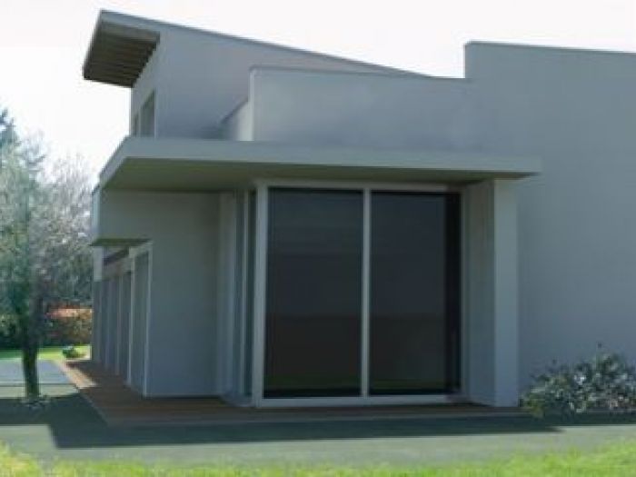 Archisio - Cristiano Mazzotta - Progetto Ristrutturazione villa unifamiliare a soiano del lago