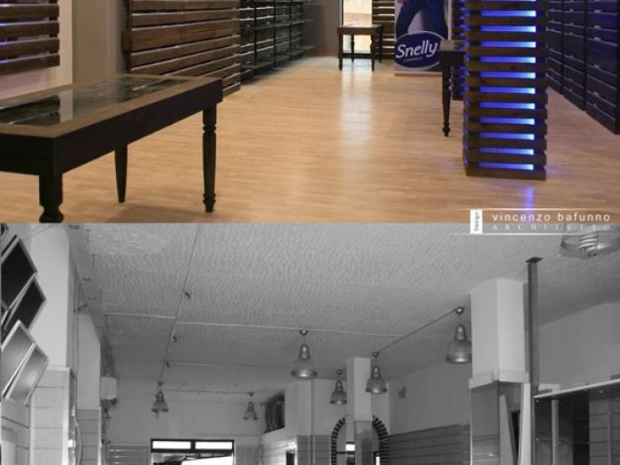 Archisio - Vincenzo Bafunno - Progetto Snelly store sicilia