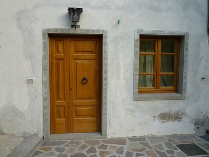 Archisio - Il Falegname Prato - Progetto Porte e infissi