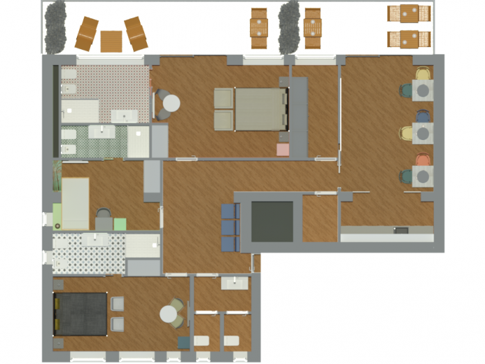 Archisio - Angelo Cavallo - Progetto Progetto di un bb