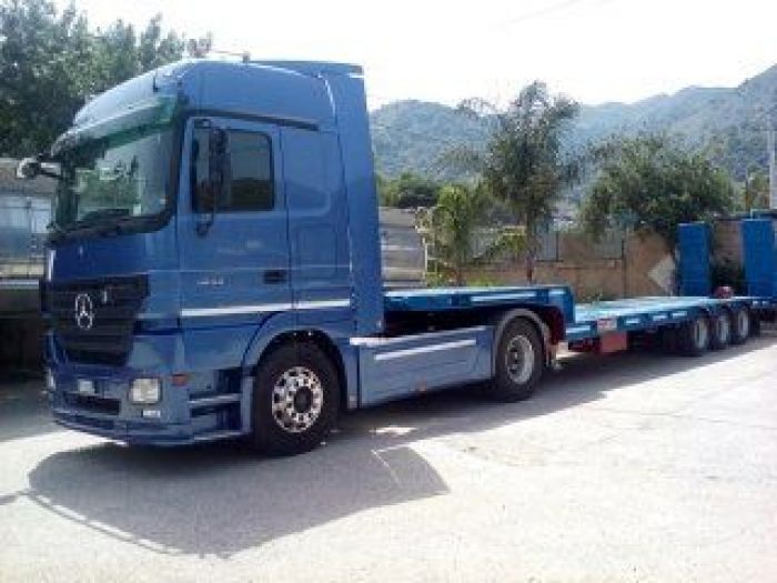 Archisio - Amuso - Progetto Trasporto merci