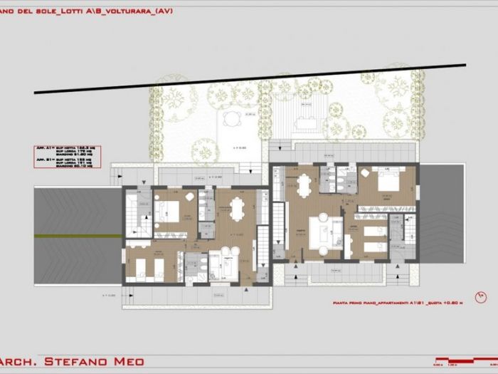 Archisio - Studiosmarch - Progetto Complesso villa unifamiliare
