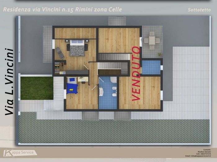 Archisio - Luca Tontini - Progetto Residenza via vincini