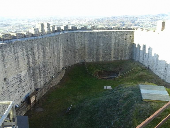 Archisio - Davide Stona - Progetto Rocca di asolo manutenzione straordinaria