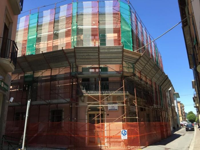 Archisio - Ima Ponteggi Sas Di Gatti Roberto C - Progetto Noleggio