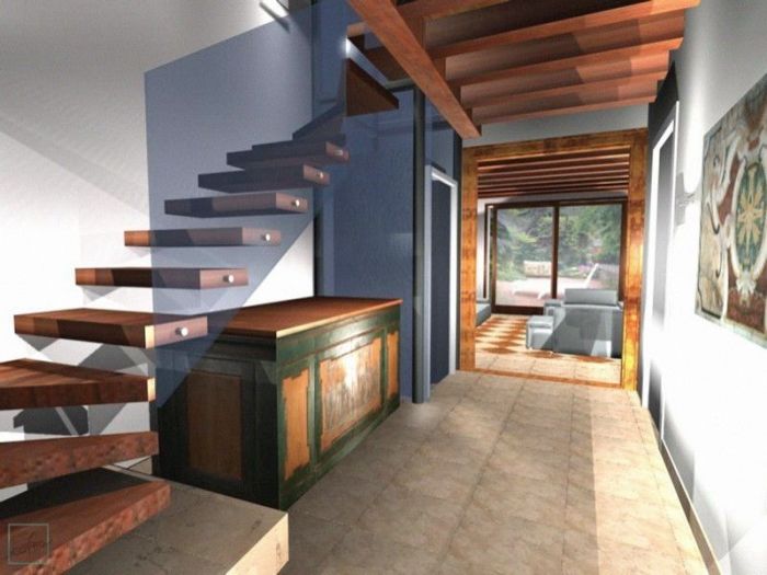 Archisio - Cofra Architettura Design Innovazione - Progetto Studio per sistemazione spazi interni