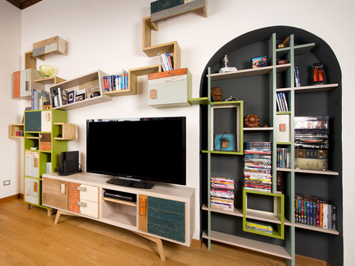 Archisio - Laquercia21 - Progetto Soggiorno