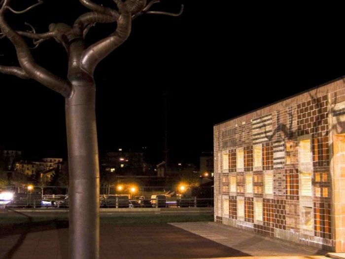 Archisio - Manuela Briano Emmecquadro Architettura - Progetto Pieni e vuoti