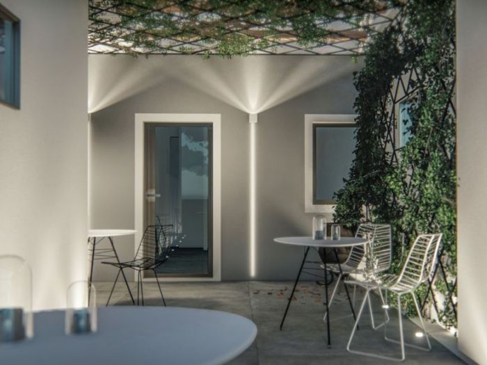 Archisio - Dfg Architetti - Progetto Bb marina di ragusa