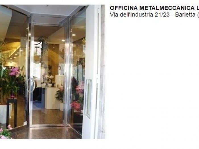 Archisio - Officina Metalmeccanica Lanotte - Progetto Vetrine negozi