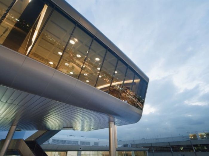 Archisio - Furrer - Progetto Sydney airport qantas first lounge