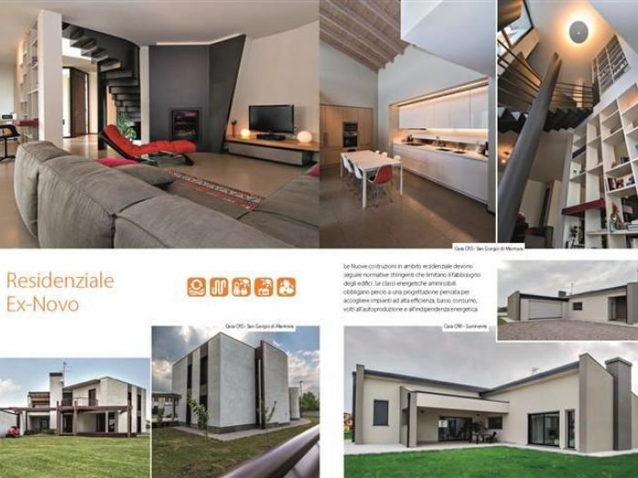 Archisio - Idrotermica Mellon Giordano srl - Progetto Residenziale exnovo