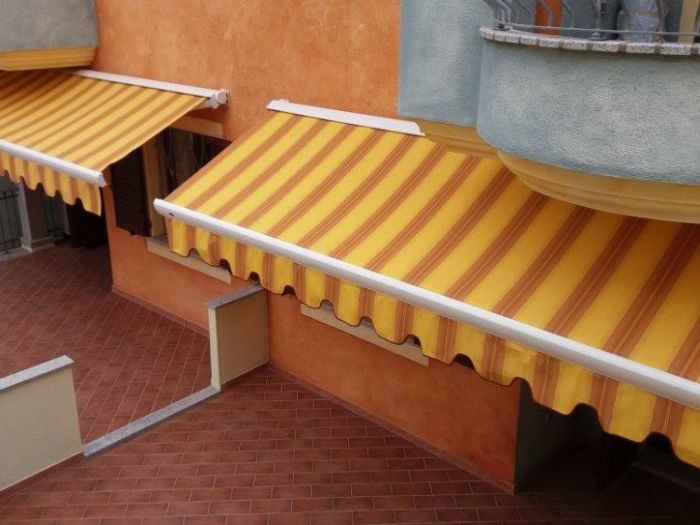 Archisio - Progetto Tenda - Progetto Chiusure per verande