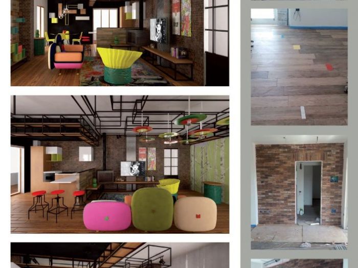 Archisio - Studio Faiazza Architettura E Design - Arch Ascenzio Faiazza - Arch Valeria Verzella - Progetto Appartamento pop