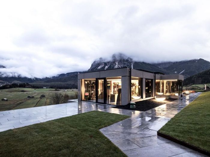 Archisio - Noa Network Of Architecture - Progetto Mohrlife the theatrical spa