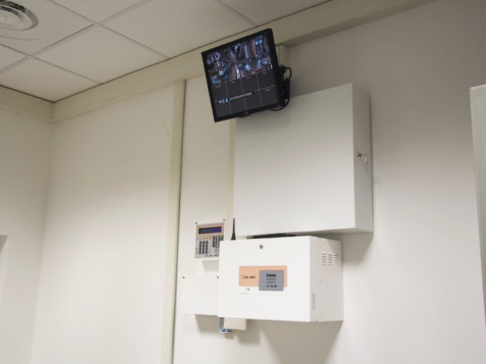 Archisio - Costec Consorzio Servizi Tecnici - Progetto Impianti di allarme e sistemi di videosorveglianza