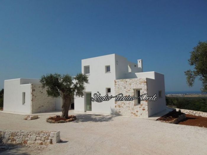 Archisio - Studio Tecnico Prete Angelo - Progetto Lamia villa del mare