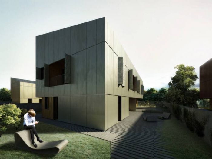 Archisio - cru Architetti - Progetto Mild home