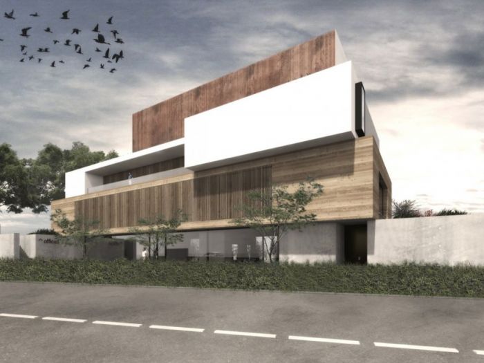 Archisio - Didon Comacchio Architects - Progetto An001 watchtower