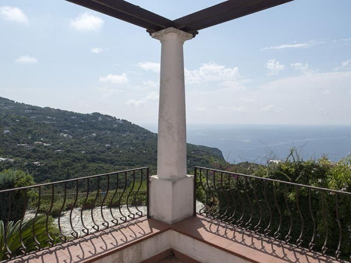 Archisio - Chiantese Antimo - Progetto Villa panoramica posillipo