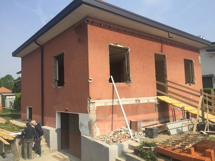 Archisio - Gianlucamuranoarchitects - Progetto Esterni