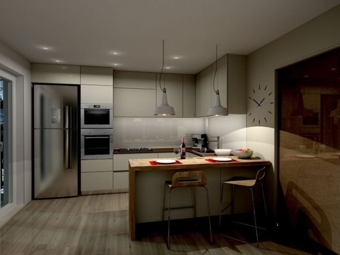 Archisio - Alberto Lapenna - Progetto Varie cucine