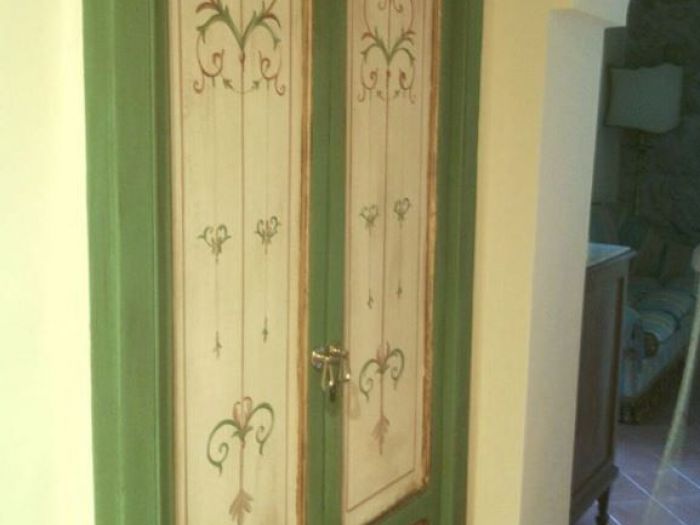 Archisio - Sabry Decor - Progetto Decorazione ante armadio