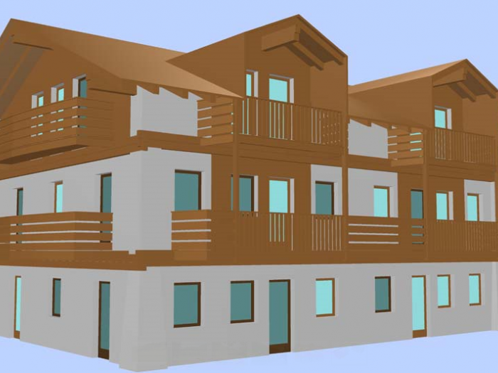 Archisio - Immobiliare Irsara srl - Progetto Valle di cadore belluno