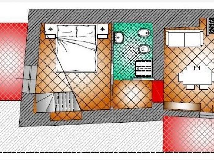 Archisio - Sefra - Progetto Realizzazione soppalco