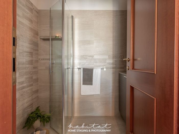 Archisio - Arianna Di Carlantonio Habitathomestaging - Progetto apple green home staging