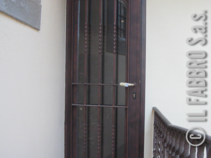 Archisio - Il Fabbro Di Venezia Mario C Sas - Progetto Infissi in ferro alluminio e pvc