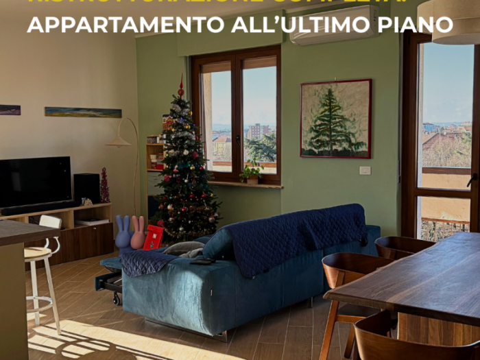 Archisio - Studio Tecnico Associato Ivaldi Carrer - Progetto Ristrutturazione appartamento ultimo piano sito in alessandria al