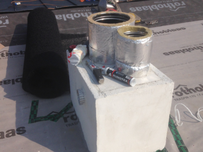 Archisio - Edilcasa Snc - Progetto Installazioni e pose di canne fumarie