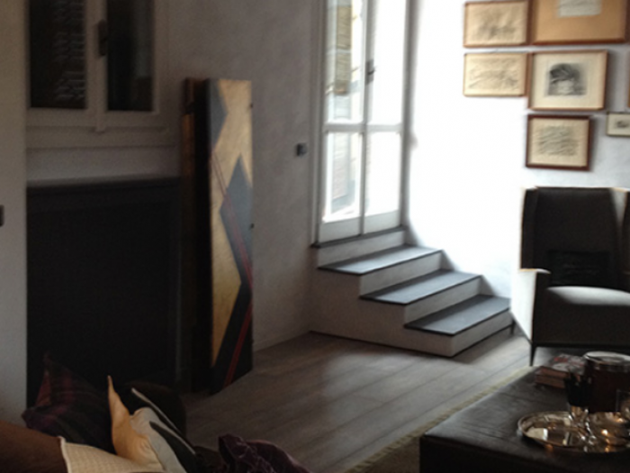 Archisio - Alessandro Romeo - Progetto Ristrutturazione appartamento montenapoleone