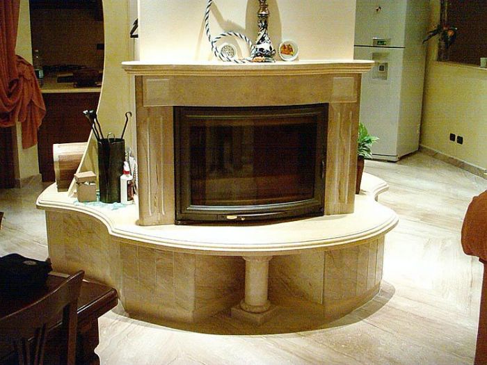 Archisio - Dellunto Marmi srl - Progetto Rivestimenti per camini