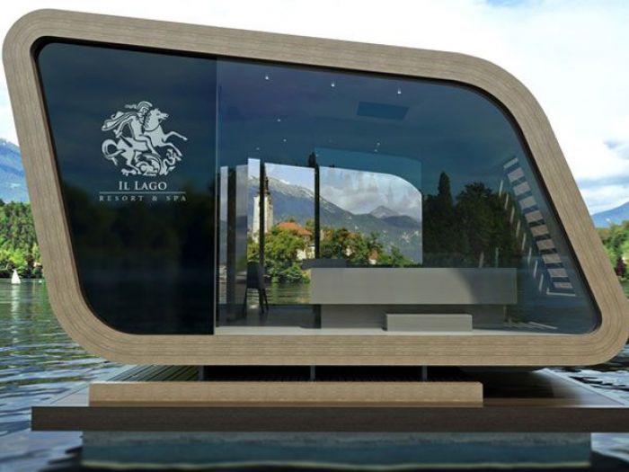 Archisio - Torrisi Procopio Architetti - Progetto Iride 01 floating suite marine parks lakes lagoons 2012