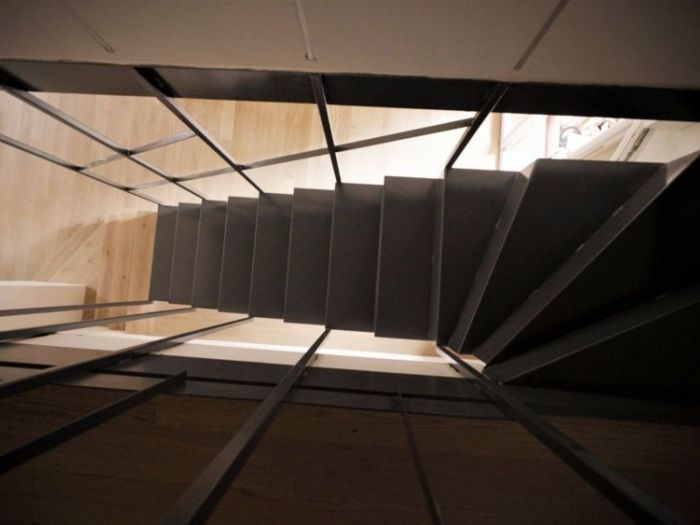 Archisio - Sara Gotti - Progetto Non solo scala i 160 mq