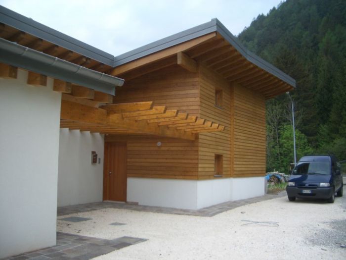 Archisio - Edilcasa Snc - Progetto Realizzazione di casa bifamiliare presso pieve di cadore