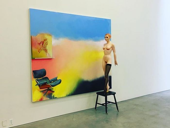 Archisio - Chiara Focacci - Studio Focacci - Progetto Allenjones bystander marlborough contemporary new york