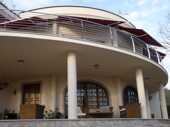 Archisio - Torzoni Costruzioni - Progetto Venturina termeNuova costruzione terrazza