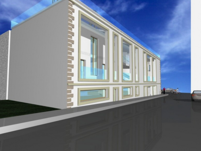 Archisio - Domenico Morolla - Progetto Progetto residence favignana