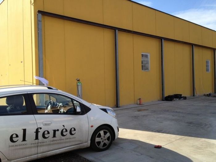 Archisio - El Fere - Progetto Coperture e pensiline