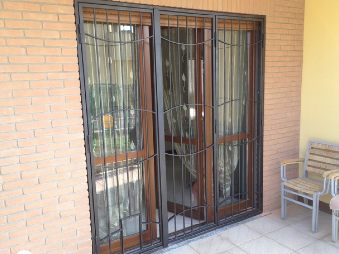 Archisio - El Fere srl - Progetto Inferriate di sicurezza