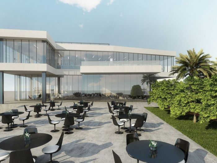 Archisio - Ati Project - Progetto Complesso turistico salerno