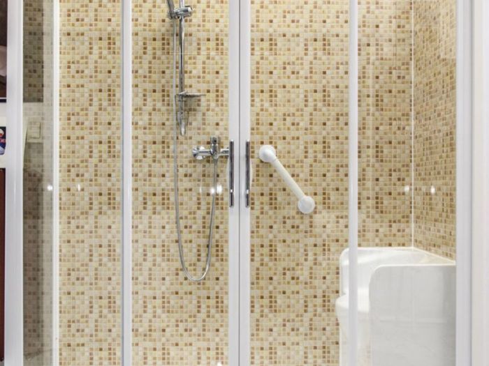 Archisio - Savobad - Progetto Trasformazione da vasca a doccia