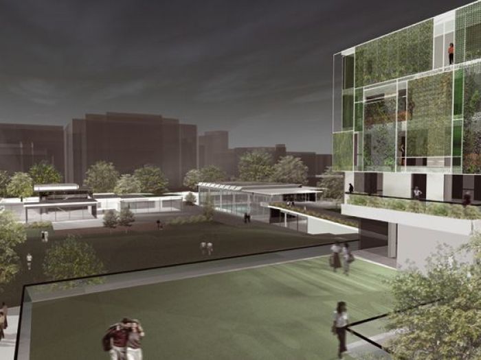 Archisio - Andrea Stipa - Progetto Concorso internazionale invitato per un distretto multifunzionale a roma